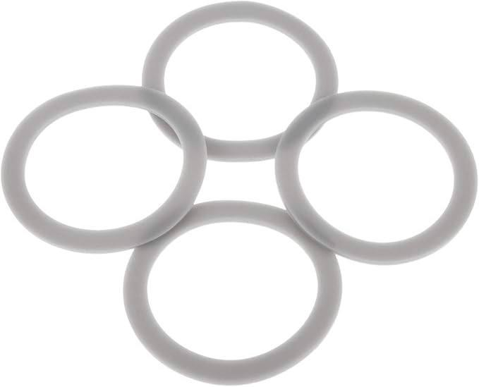 Replacement for Black and Decker Blender Gasket Rubber Seal Gasket Sealing O-Ring, Replace 132812-07, Compatible with Black & Decker Blender BL1900 BL3900 BL4900 BL5000 BL5900 BL6000 (Pack of 4)