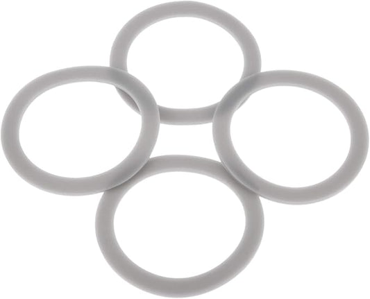 Replacement for Black and Decker Blender Gasket Rubber Seal Gasket Sealing O-Ring, Replace 132812-07, Compatible with Black & Decker Blender BL1900 BL3900 BL4900 BL5000 BL5900 BL6000 (Pack of 4)