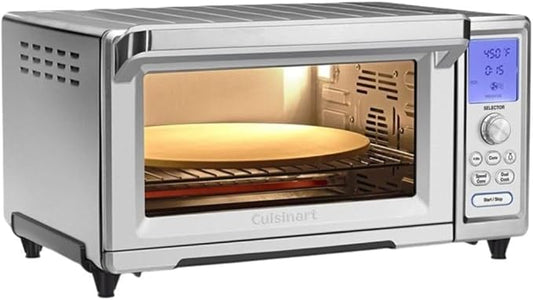 Cuisinart Convection Toaster Oven, Stainless Steel, 16.93"D x 20.87"W x 11.42"H, TOB-260N1NAS