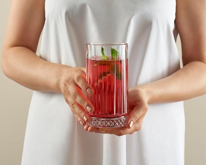 Pasabahce Cocktail Glasses (Elysia Long Drink Glasses)