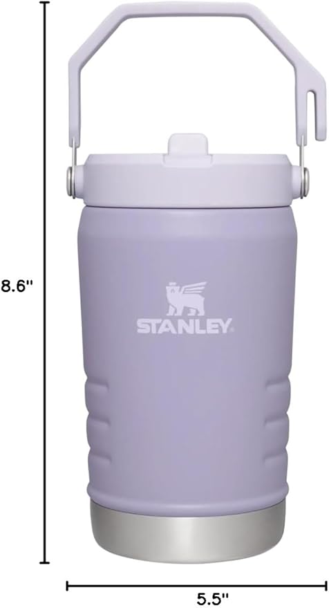 Stanley 10-09996-061 The IceFlow™ Flip Straw Jug Lavender 40OZ/1.18L