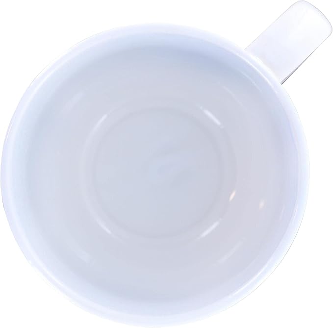 Silver Buffalo Star Wars Mandalorian Joy to the Galaxy Ceramic Soup Mug, 24-Ounces