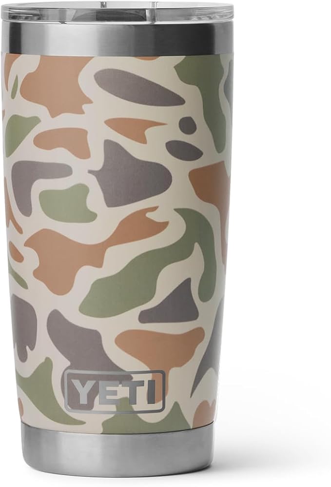 YETI Rambler 20 oz Stainless Steel Vacuum Insulated Tumbler w/MagSlider Lid