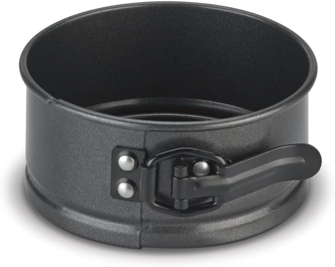 Cuisinart , 1 Piece 4" Springform Pan, Mini, Steel Gray
