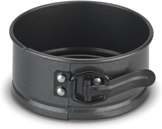 Cuisinart , 1 Piece 4" Springform Pan, Mini, Steel Gray
