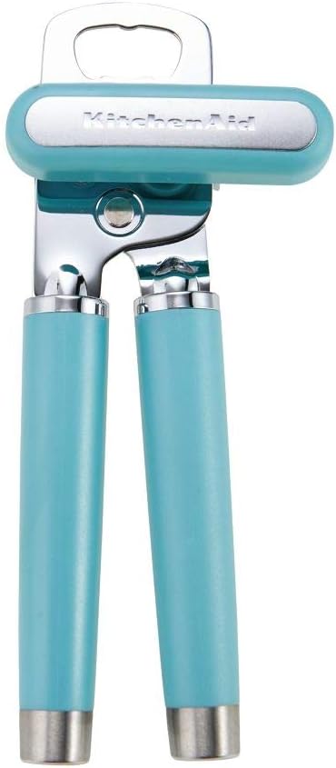 KitchenAid Gourmet Multifunction Can Opener/Bottle Opener, 8.36-Inch, Aqua Sky (Pack of 12)