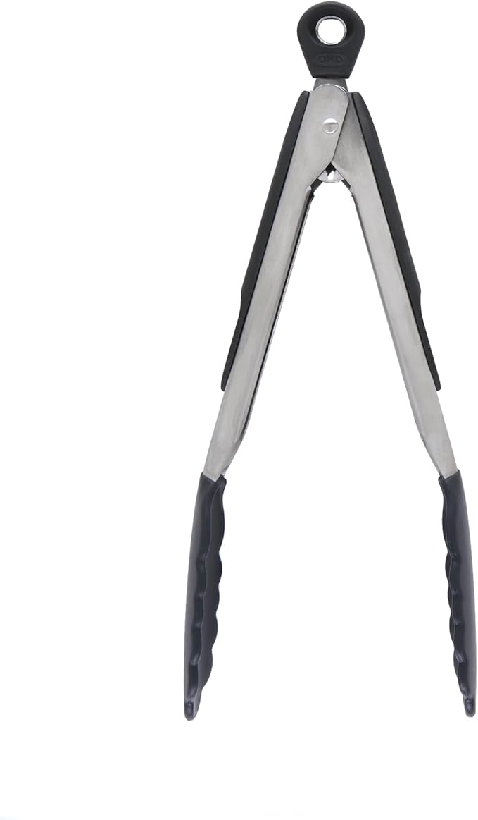 OXO Good Grips 9-Inch Tongs with Silicone Heads