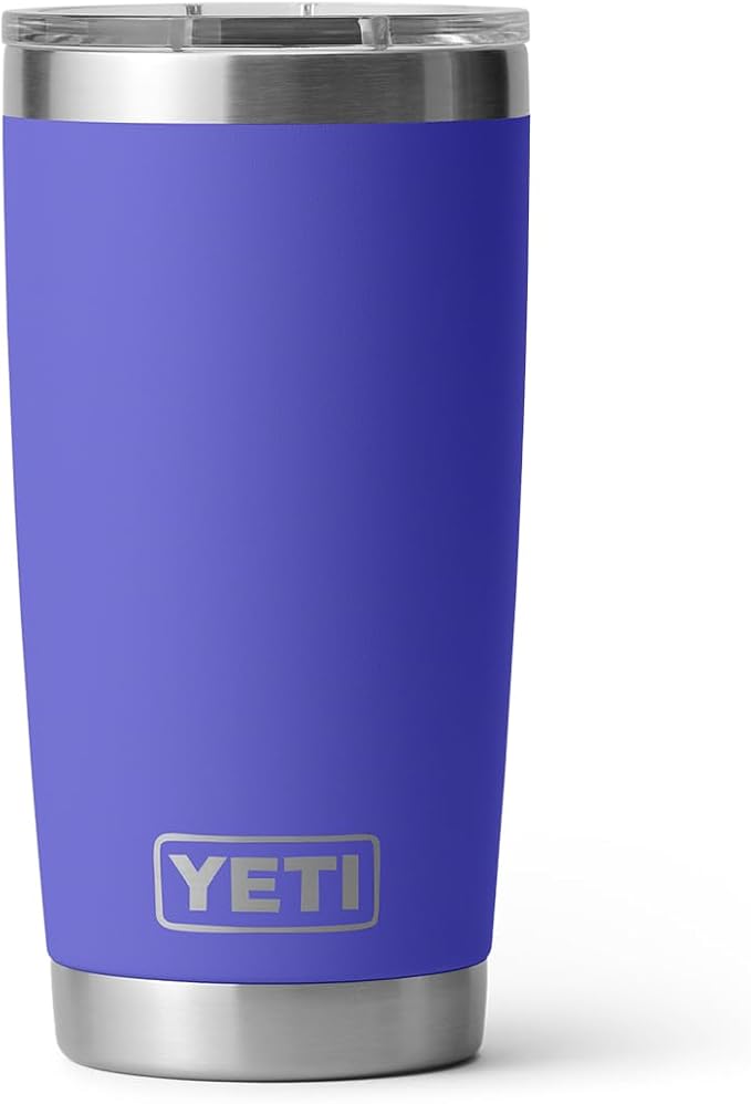 YETI Rambler 20 oz Stainless Steel Vacuum Insulated Tumbler w/MagSlider Lid