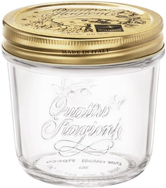Bormioli Rocco Quattro Stagioni Airtight Pot, Clear