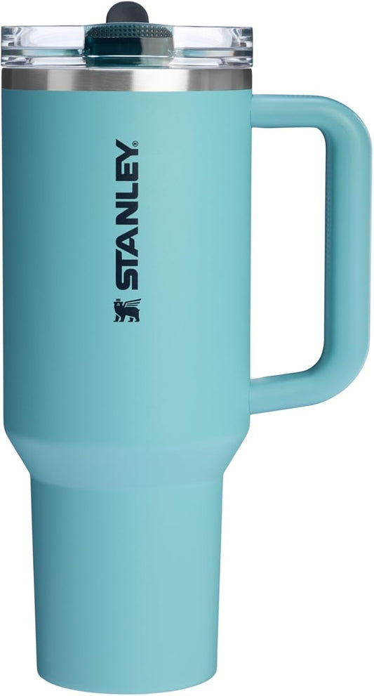 STANLEY Quencher ProTour Flip Straw Tumbler with Leakproof Lid | Built-In Straw & Handle | Cupholder Compatible for Travel | Insulated Stainless Steel Cup | BPA-Free