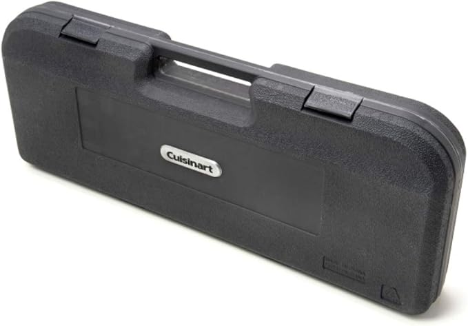 Cuisinart CCG190RB Inch BBQ, 14" x 14" x 15", Portable Charcoal Grill, 14" (Red) & CGS-W13 Wooden Handle Tool Set, Black (13-Piece)