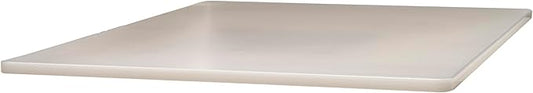 Winco Cutting Board, 18 by 24 by 1/2-Inch, White, 18" x 24"