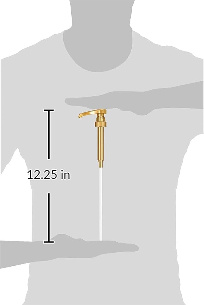 Syrup Pump Compatible with Torani, DaVinci and Skinny - Image 5