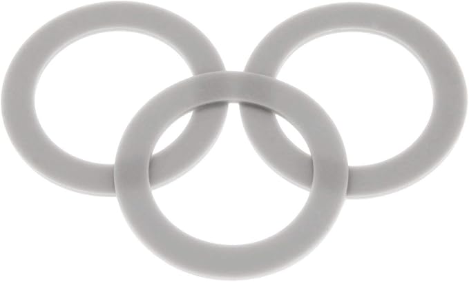 Blender O-Ring Gasket Seal Rubber Sealing O-Gasket Rings, Replacement for Hamilton Beach (Pack of 3)