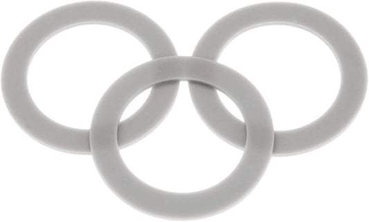 Blender O-Ring Gasket Seal Rubber Sealing O-Gasket Rings, Replacement for Hamilton Beach (Pack of 3)