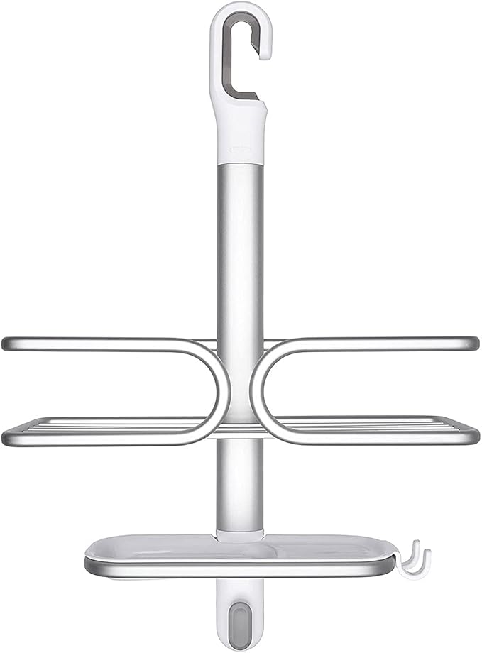 OXO Good Grips Compact Aluminum Shower Caddy