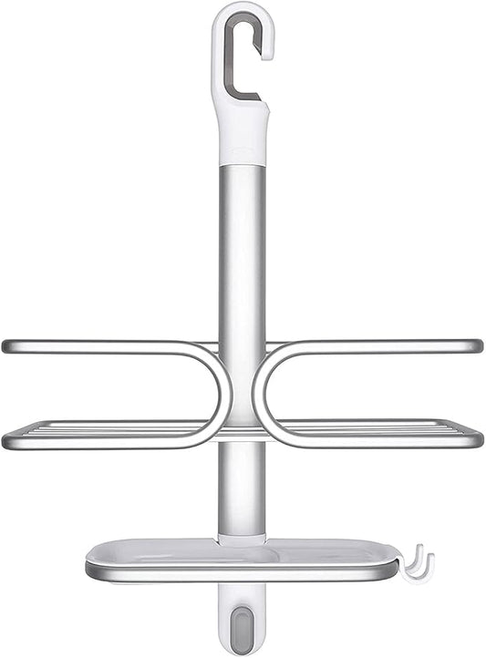OXO Good Grips Compact Aluminum Shower Caddy