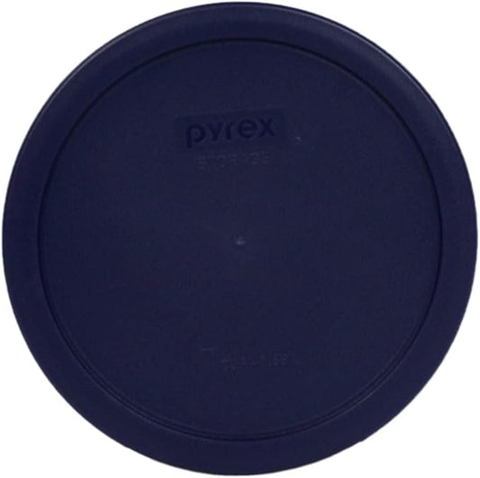 PYREX Blue Plastic Cover fits 6 & 7 cup Round Dishes