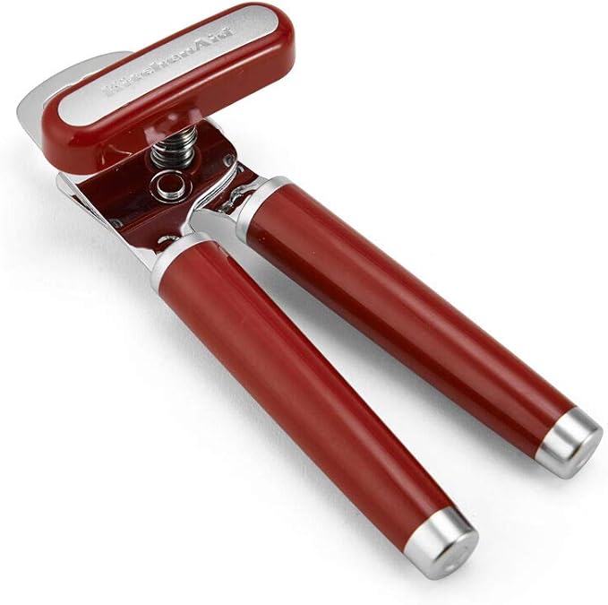 KitchenAid KO199OHERA Gourmet Multifunction Can Opener, One Size, Matte Red (Pack of 12)