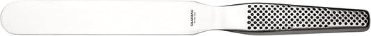 Global 6 inch Straight Spatula, Stainless Steel, GS-21/6