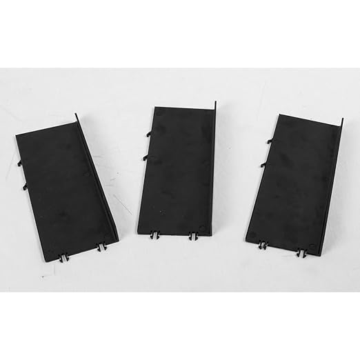 San Jamar Portion Cup and Lid Organizer Fits 2-3" Cups and Lids with Removable Dividers for Kitchen, Restaurant, and Fast Food, Plastic, 10 x 11.5 x 3.75 Inches, Black