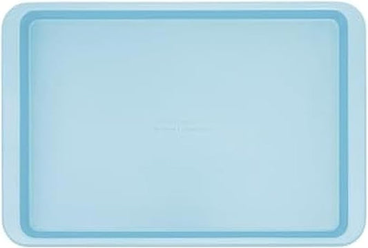 KitchenAid 9x13in Nonstick Aluminized Steel Baking Sheet, Mineral Water