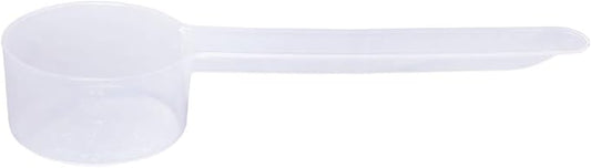 Plastic Measuring Scoop, (14.8 cc | 1 Tbsp | 1/2 fl oz. | 14.8 mL) Long Handle Spoons for Powders, Granules, Coffee, Pet Food, Baking Supplies, Protein and Other Dry Goods, BPA Free (Set of 500)
