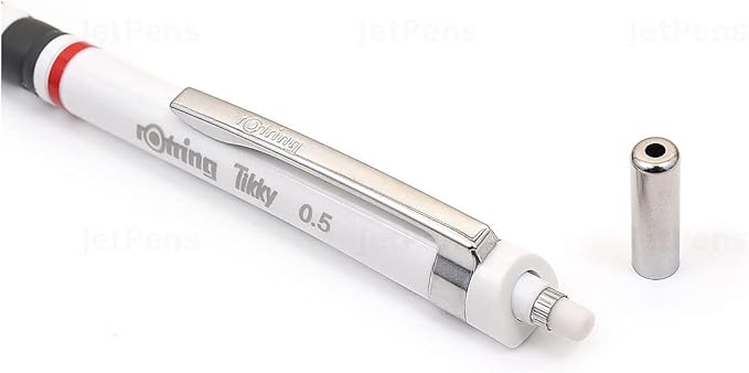 rOtring Mechanical Pencil Tikky, White, 0.5mm (S0770530)