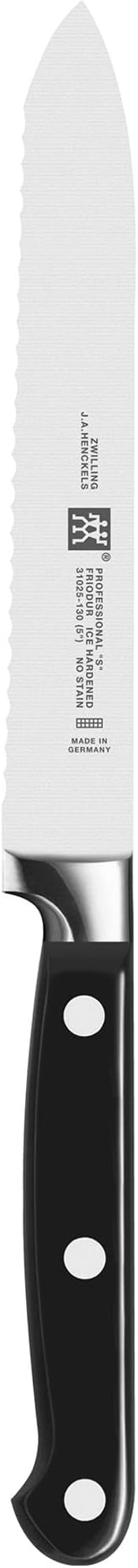 ZWILLING Professional "S" 5-inch Serrated Utility Knife