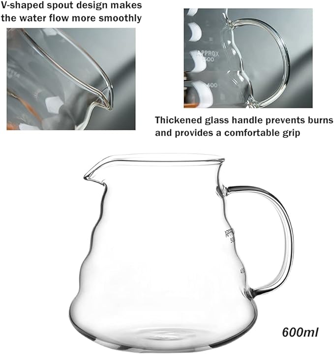 Pour Over Coffee Maker Set - Image 3