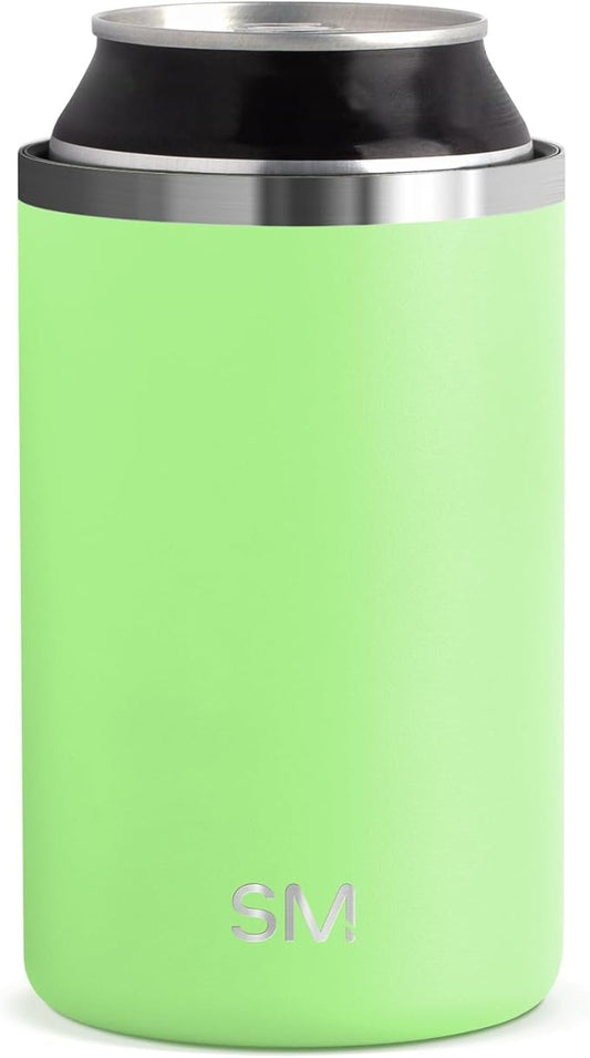 Simple Modern Standard Can Cooler for Beer, Soda, Sparkling Water | Vacuum Insulated Stainless Steel Drink Sleeve Holder Gift for Women Men 12oz Regular | Ranger Collection | Baja