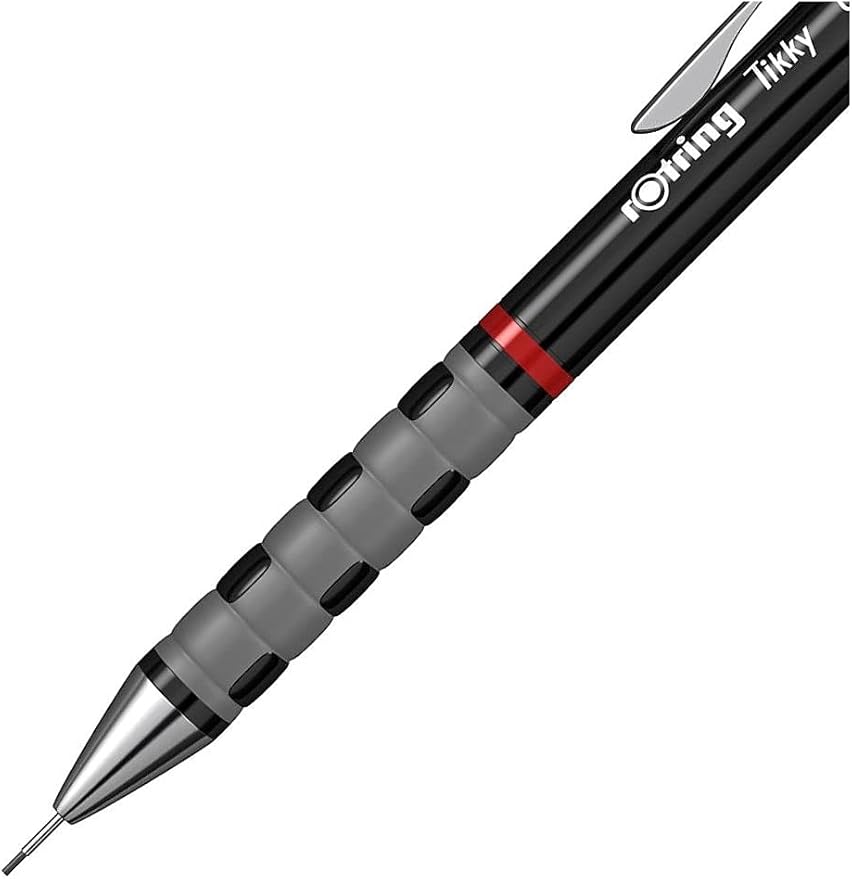 rOtring Mechanical Pencil Tikky, Black, 0.5mm (S0770550)