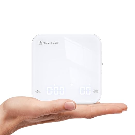 Maestri House S2 Espresso Coffee Scale - Image 8