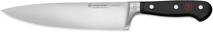 Wüsthof Classic 8 Inch Chef’s Knife, Custom Engraved, Personalized