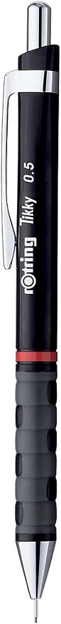 rOtring Mechanical Pencil Tikky, Black, 0.5mm (S0770550)