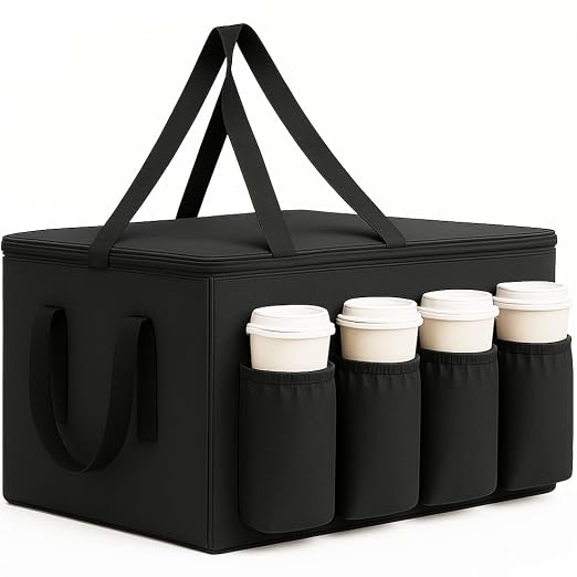 Extra Insulated Food Delivery Bag Cooler Bags Keep Food Warm Catering Therma by Musbus
