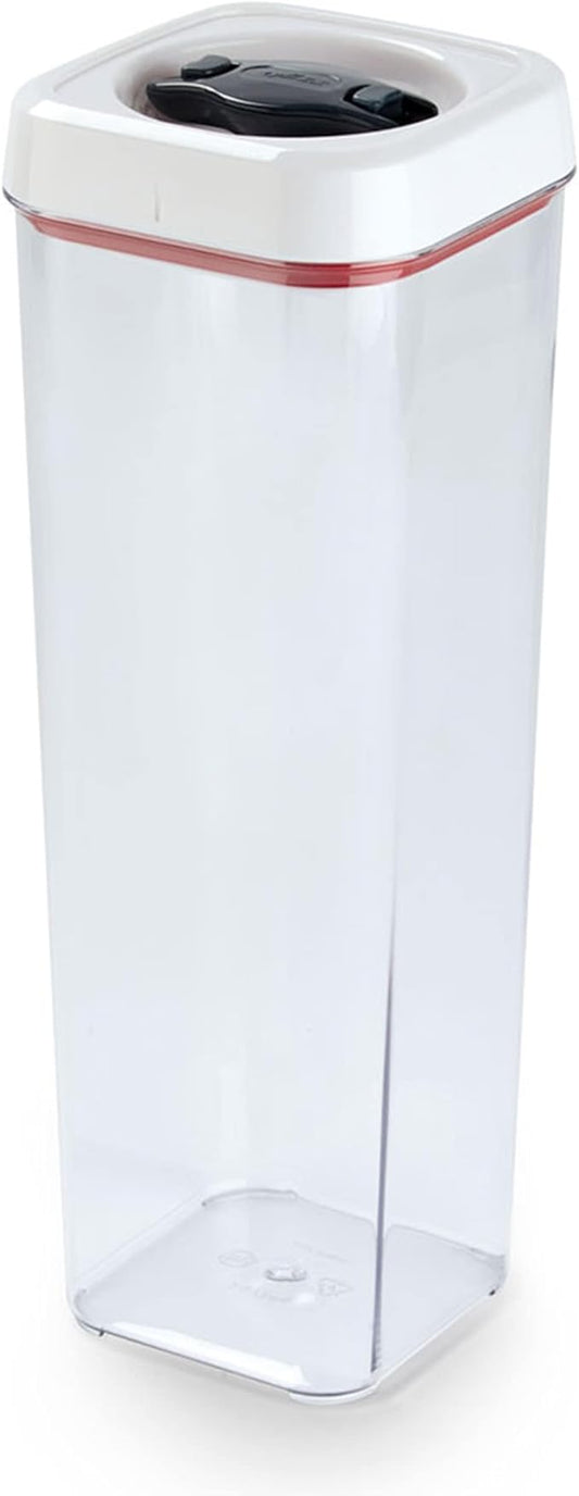 Zyliss Twist & Seal 77 oz. Storage Container - Airtight Food Storage Container - Coffee, Sugar, Cereal, Flour, Pasta and Snack Containers - BPA-Free Food Storage - 77 ounces (2.4qt)