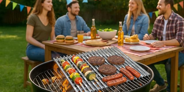Clean Grill BBQ Disposable Aluminum Liners | 12 x 20 inch/Disposable Grill Grates - 8-Pack & 12-Pack (8)