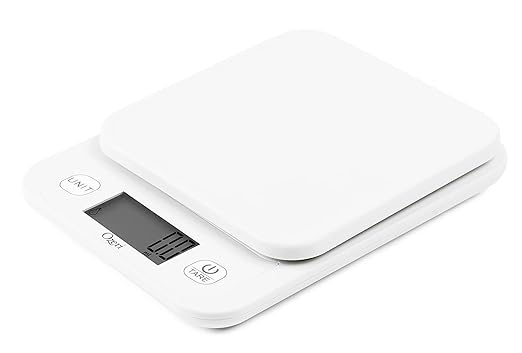 Ozeri Garden and Kitchen Scale II, with 0.1 g (0.005 oz) 420 Variable Graduation Technology