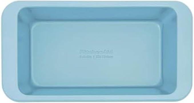 KitchenAid 9x5in Nonstick Aluminized Steel Loaf Pan, Mineral Water