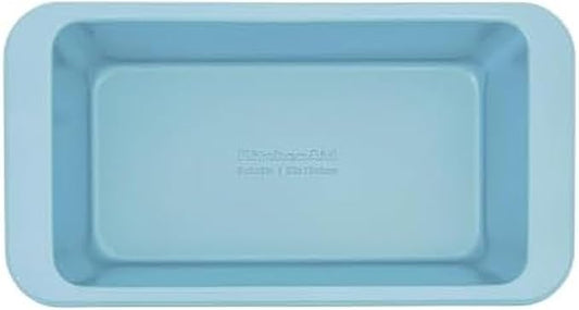 KitchenAid 9x5in Nonstick Aluminized Steel Loaf Pan, Mineral Water