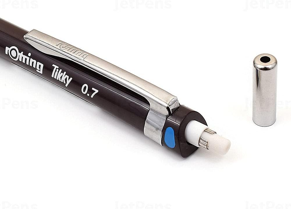 rOtring Tikky Mechanical Pencil, 0.7 mm, Burgundy (1904692)
