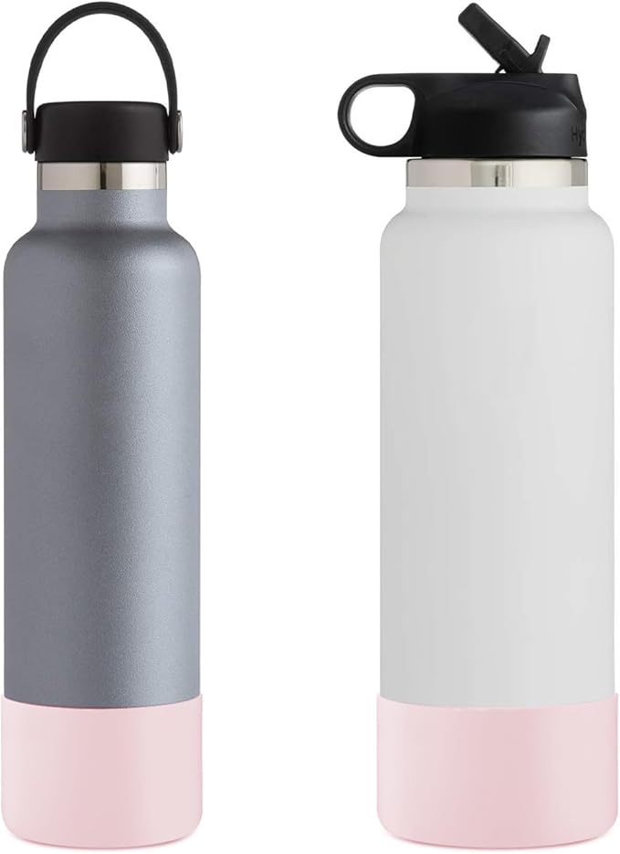 CHEETAH Protective Boot for Hydroflask Water Bottle 12oz - 40oz, BPA Free Bottom Silicone Sleeve Cover, Compatible with All Water Bottles with Bottom Width of 2.87-3.56in