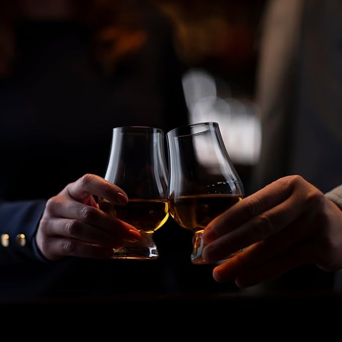 GLENCAIRN WHISKY GLASS, SET OF 12 IN TRADE CARTON