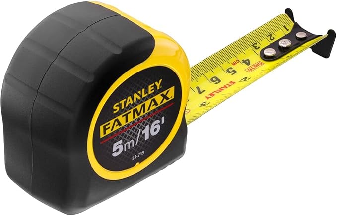 STANLEY FATMAX Classic Tape with Blade Armor, 5m/16ft