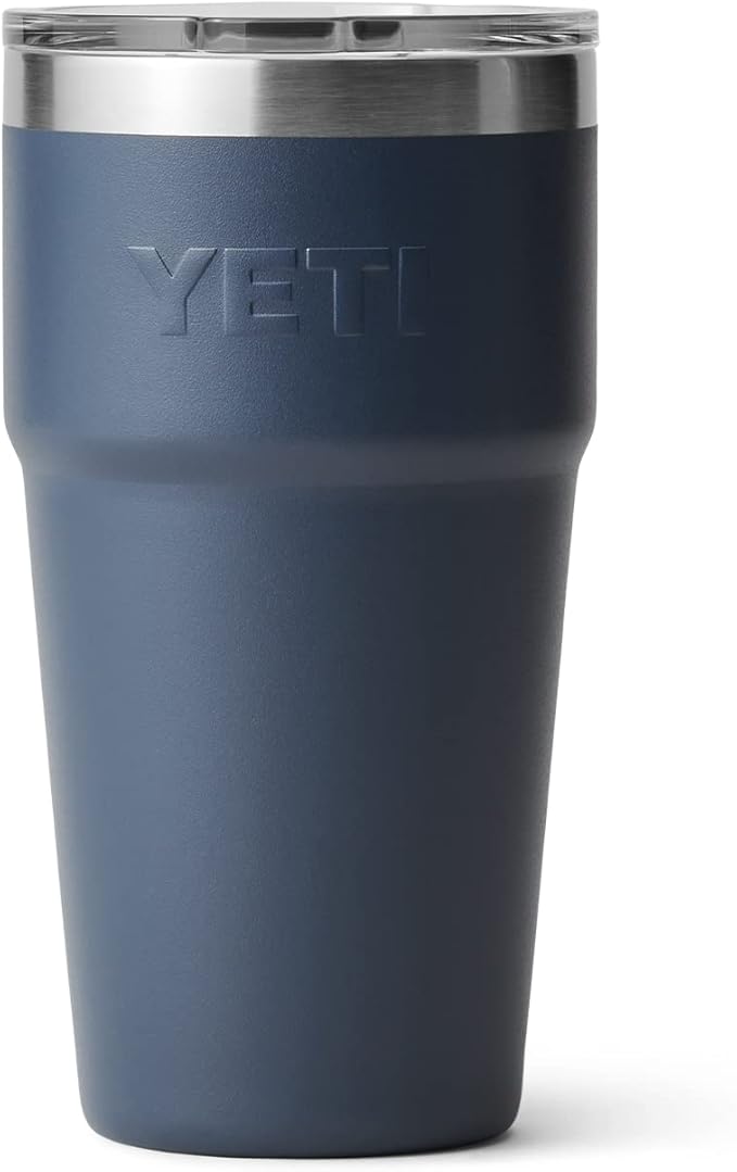 YETI Rambler Stackable Pint, Vacuum Insulated, Stainless Steel with MagSlider Lid