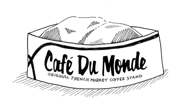Cafe du Monde Coffee and Chicory 24 Single Serve Cups
