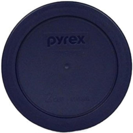 Pyrex 7200-PC 2-Cup Blue Replacement Food Storage Lid - Made in the USA