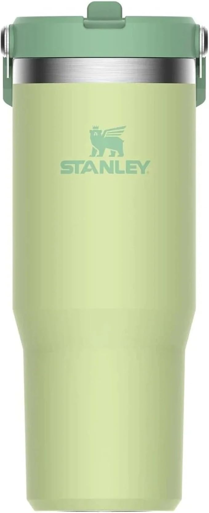 Stanley IceFlow Stainless Steel Tumbler - Vacuum Insulated Water Bottle for Home, Office or Car Reusable Cup with Straw Leak Resistant Flip Cold for 12 Hours or Iced for 2 Days