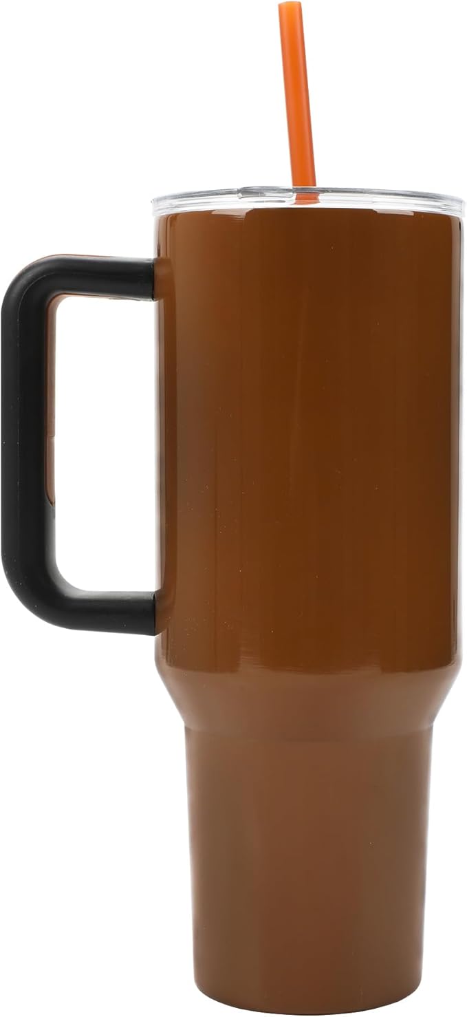 Bioworld Five Nights at Freddy's Freddy Fazbear 40 Oz Stainless Steel Tumbler